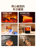 赛亿（Shinee）壁炉暖风机取暖器台地两用家用电暖气片烤火炉 大面积轻音节能电热风扇炭火暖风机 实拍图