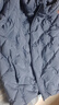 优衣库女装PUFFTECH空气棉服连帽外套/25秋冬新款478571 478571/63天蓝色 XL 实拍图