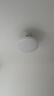 欧普（OPPLE）风扇灯吊扇灯24瓦LED照明低噪音餐厅卧室吊灯灯具包安装 冰风白 实拍图