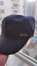 Jeep吉普帽子男平顶帽时尚潮四季帽休闲帽子短檐太阳帽鸭舌帽男棒球帽 深蓝色 均码 实拍图