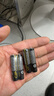 超霸（GP）7号电池40粒七号碳性干电池黑超适用于耳温枪/血氧仪/血压计/血糖仪/鼠标等7号/AAA/R03 商超同款 实拍图