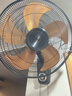 钻石牌（DIAMOND）壁扇壁挂风扇挂壁式电风扇家用客厅餐厅墙壁挂扇摇头挂式电扇工业大风力风扇 20英寸铝叶机械【铜线电机】 实拍图
