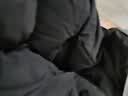 雅鹿短款羽绒服女款2026冬季新款小个子可拆卸连帽远红外蓄热保暖外套 实拍图