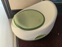 可优比（KUB）儿童马桶坐便器男孩女宝宝婴儿便尿盆坐便凳 pu软垫橄榄绿 6个月+ 实拍图