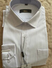 啄木鸟【挺括正装】衬衫男秋季商务职业舒适棉质休闲长袖衬衣白色L 实拍图