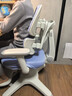 护童（Totguard）儿童学习椅可调节升降学生正姿四背坐姿椅 G985_奇思蓝 带脚踏 实拍图