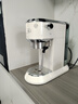 德龙（Delonghi）【政府补贴】咖啡机 半自动咖啡机 小型家用意式浓缩不锈钢手动奶泡EC885.CR EX:4奶油白圣诞礼物 实拍图