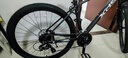喜德盛（xds）山地自行车黑客500 X6铝合金车架27.5大轮径 油压碟刹24速变速 26款深灰/白15.5(适合身高155-170cm） 实拍图