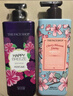 菲诗小铺（THE FACE SHOP）LG沐浴露套装浪漫邂逅500ml+和风樱雪500ml保湿清洁肌肤新年礼物 实拍图