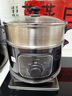 美的（Midea）电蒸锅 炖蒸煮一体多功能锅电煮锅分体式电锅 电火锅电热锅3层大容量加厚不锈钢蒸笼 上蒸下煮 10L 【30s出蒸汽】ZG26EASY401 晒单实拍图