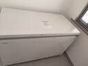 美菱（MeiLing）冰柜商用家用一级能效冷柜卧式大容量全冷冻柜展示柜 1.36米丨420升丨-40℃数显温控丨一级能效 化冻包赔丨铜管制冷 实拍图