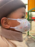 振德一次性儿童口罩3D宝宝口罩1-2岁婴幼儿款 独立装透气防护 30只 实拍图