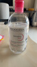 贝德玛（BIODERMA）粉水舒妍舒缓洁肤液500ml卸妆水敏感肌可用温和无需水洗 实拍图