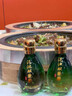 泥池双胞胎经典绿徐州白酒纯酿酿造浓香型42度礼盒装年货送礼宴请固态法 42度 260mL 2瓶 *1盒【经典绿】 实拍图