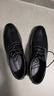 奥康（Aokang）皮鞋男英伦风秋季男鞋系带商务正装鞋男士低帮鞋子 黑色40码 实拍图