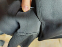 十月结晶打底裤厚绒冬季加厚孕妇裤外穿瑜伽托腹鲨鱼裤 黑色XL码 实拍图