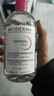 贝德玛（BIODERMA）粉水舒妍舒缓洁肤液500ml卸妆水敏感肌可用温和无需水洗 实拍图