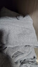 红豆内衣男7A抑菌升级秋衣秋裤纯棉套装圆领薄款打底保暖内衣 实拍图