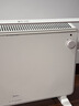 美的（Midea）【温馨雅致】取暖器家用暖风机欧式浴室电暖器节能电暖气全屋大面积取暖居浴两用快热炉HDT22TL 实拍图