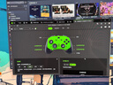 雷蛇（Razer）幻影战狼V3系列游戏手柄 霍尔线性扳机摇杆 多平台兼容XBOX电脑PC适用 幻影战狼V3专业版-电竞绿 实拍图
