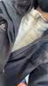迪卡侬（DECATHLON）短款羽绒服轻薄薄外套户外运动保暖内胆排骨羽绒服TREK100 女款-珍珠白-立领 S 实拍图