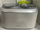 小熊（Bear）双舱波轮内衣洗衣机全自动分区洗 0.5kg小型洗烘一体机小型儿童专用洗衣机hpv除菌去血渍XYJ-E04M6 实拍图