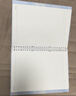 国誉（KOKUYO）【热门商品】B5/40张/8mm横线加藤木四孔活页本学生笔记本考研可换替芯大容量蓝色1本WSG-RUP81-1 实拍图