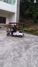 步繁大功率老人电动三轮车家用小型代步车休闲电瓶车拉货爬坡王电动车 48V600W裸车(无电池无充电器） 实拍图