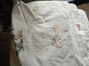 无印良品A类全棉床单三件套 100%纯棉双人床罩被单230*245cm加枕套一对 实拍图