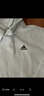adidas休闲加厚毛圈连帽卫衣套头衫男女秋冬阿迪达斯官方轻运动   金属灰   XL 实拍图