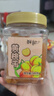 鲜记 黄桃干500g/罐 蜜饯果干 零食果脯水果桃干休闲小吃 办公室零食 实拍图