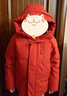 鸭鸭王一博同款1号系列红色羽绒服男女短款2025冬季最新款防寒厚外套Y 中国红色 XL /180(推荐140-155斤) 实拍图
