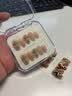 薇林（BEVILI COLOR）美甲套装开店全套初学者家用新手做指甲油胶专业工具光疗机专用 【入门套装】 1件 （4色） 实拍图