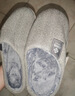 洁丽雅棉拖鞋女秋冬季室内家居防滑保暖拖鞋厚底毛毛女士家用男棉鞋外穿 浅灰 【抗菌升级款】 40-41 (适合39-40码) 实拍图