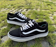 VANS万斯范斯官方 升级款ComfyCush Old Skool舒服运动鞋低帮 黑色  40.5 实拍图