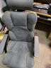 科幻猩电竞椅电脑游戏椅舒服久坐家用椅子办公椅可躺可升降椅座椅躺椅 超纤皮-灰色+头枕+加厚海绵坐垫-钢制脚 滑轨扶手 实拍图