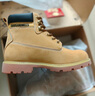 马登男士马丁靴美式经典大黄靴秋冬户外休闲工装靴2025新款加绒男鞋 砂黄 【靴子/复古马丁靴/高帮男鞋冬季/马丁鞋/登山靴】 43 (265mm) 男码 实拍图