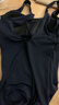 迪卡侬（DECATHLON）泳衣女连体三角抗氯游泳服显瘦大码泳装泡温泉深蓝4230019 实拍图