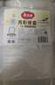 美丽雅一次性饭盒方形1000ml*30套 快餐打包盒带盖食品级便当野餐盒 实拍图