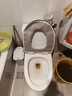 九牧（JOMOO）11173-2-1/31KD-3大力神家用马桶虹吸抗菌节水洁具305坑距 实拍图