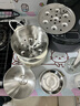九阳（Joyoung）蒸蛋器 煮蛋器 定时 自动断电安心用 小型316L不锈钢多功能 双层蒸煮鸡蛋早餐神器ZD14-GE330 实拍图