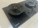 康佳（KONKA）燃气灶天然气双灶家用【国家补贴】5.2kW猛火灶70%热效铝炉头台嵌两用 可调节底盘铜火盖JZT-KEF78 实拍图