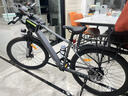 永久锂电池助力电动自行车禧玛诺变速超长续航山地车男女士双碟刹单车 F58摩天灰【助力续航约50-60KM】油碟 27.5英寸 实拍图