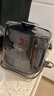 爱德（aide） 304不锈钢内胆0涂层电压力锅智能无涂层电饭煲家用煮粥多功能电饭锅电高压锅煲汤1-2-3-4人L升 2L/黑色/1-2人加厚304单胆+单蒸盘 2L 实拍图