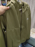 特步加绒外套男子上衣防泼水夹克户外运动双层风衣简约百搭 实拍图