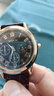 正品男士手表高档休闲石英表简约气质男表皮带高颜值罗马时尚腕表 指挥官款 实拍图