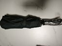 天堂 全自动雨伞三折 10骨加固一键开收易甩干简约晴雨伞 乌木黑 实拍图
