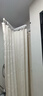 MYMOODHOUSE浴帘套装折叠杆防水隐形浴房免打孔套装干湿分离防霉隔断浴室四折 实拍图