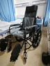 怡辉（YIHUI）轮椅老人带坐便轻便折叠瘫痪专用出行全躺多功能年轻骨折可大小便 实拍图