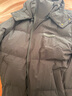 雪中飞鹅绒羽绒服男士短款脱卸帽加厚保暖休闲商务秋冬外套男装185 实拍图